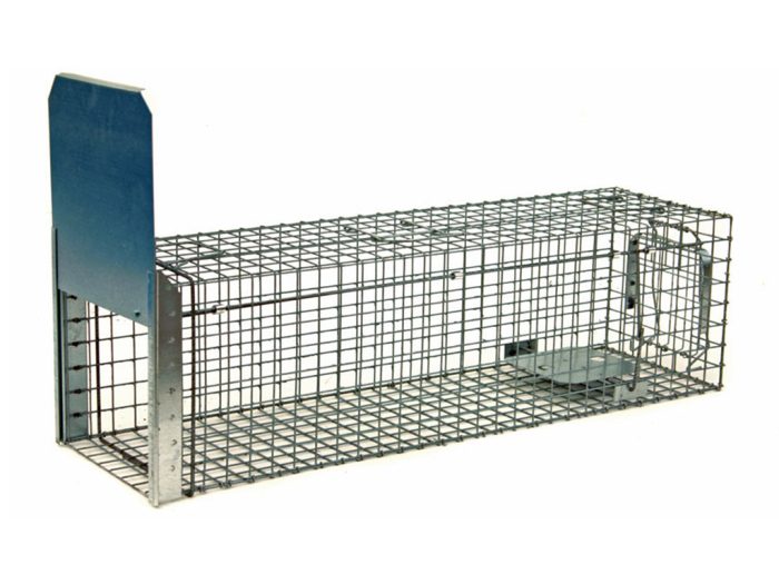 kuny a mačky ST102x34x34cm Zielona Łapka Profesionálna pasca na líšky, kuny a mačky ST102x34x34 Zielona Łapka