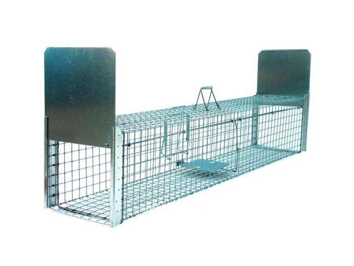 vydry a mačky ST118x34x34V2 Zielona Łapka Profesionálna pasca na líšky, kuny, vydry a mačky ST118x34x34V2 Zielona Łapka • Kliešť.sk