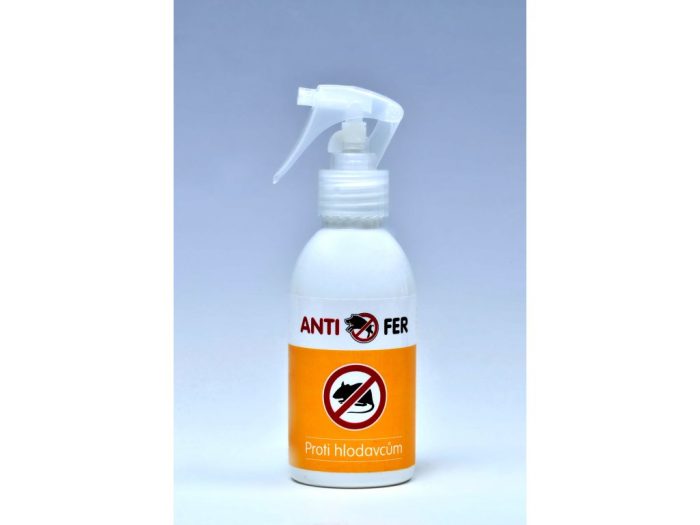 ANTIFER pachový ohradník proti hlodavcom 200 ML • Kliešť.sk