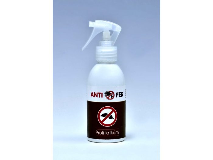 ANTIFER pachový ohradník proti krtkom 200 ml • Kliešť.sk