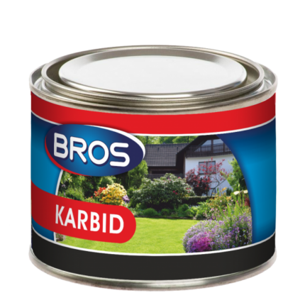 BROS Karbid proti krtkom 500g