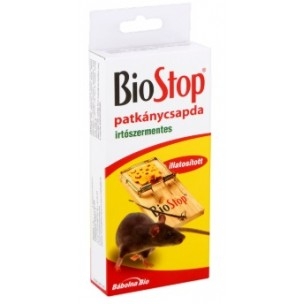 BioStop pasca na potkany s aróma návnadou 1 ks