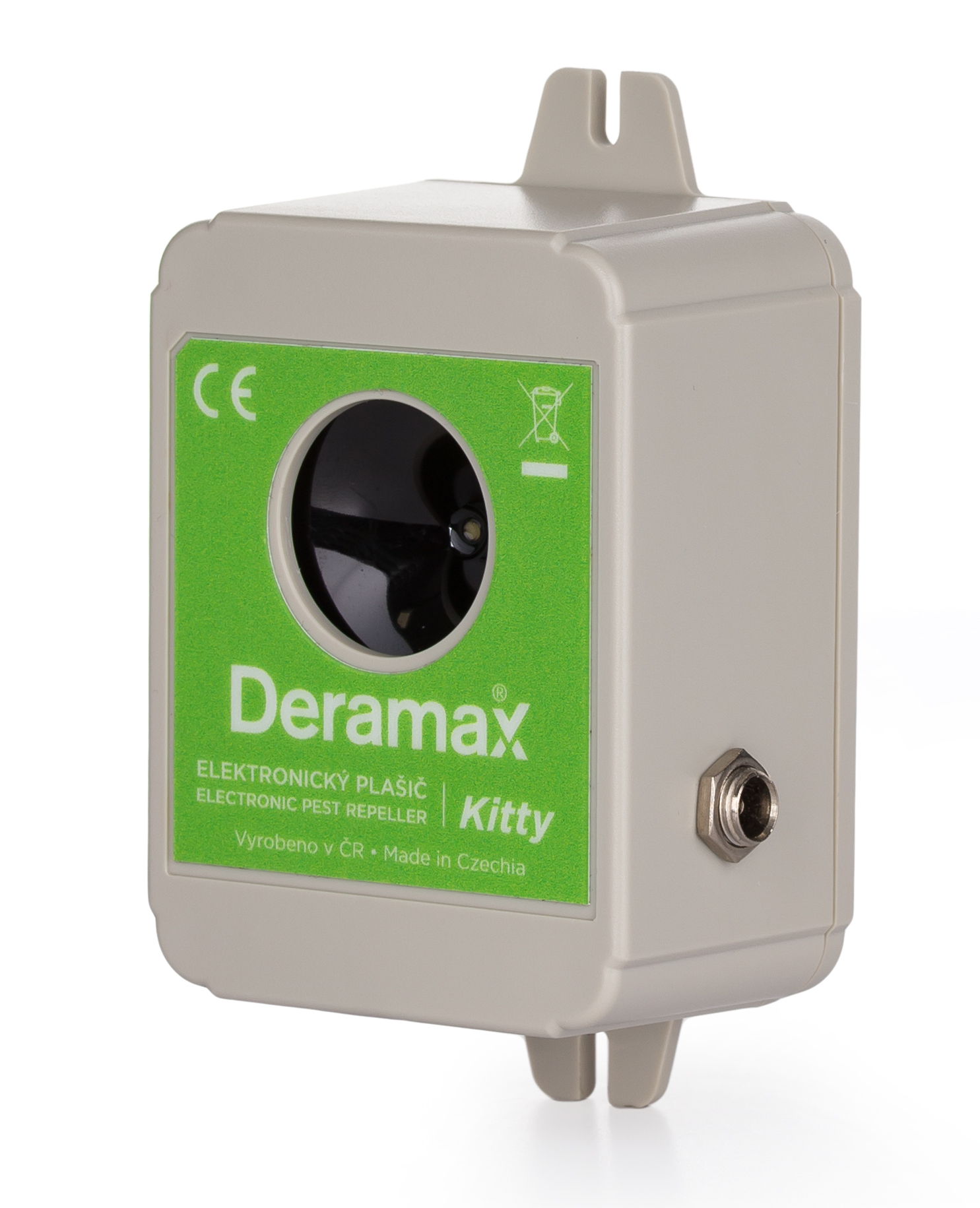 Deramax-Kitty Ultrazvukový odpudzovač-plašič psov a mačiek