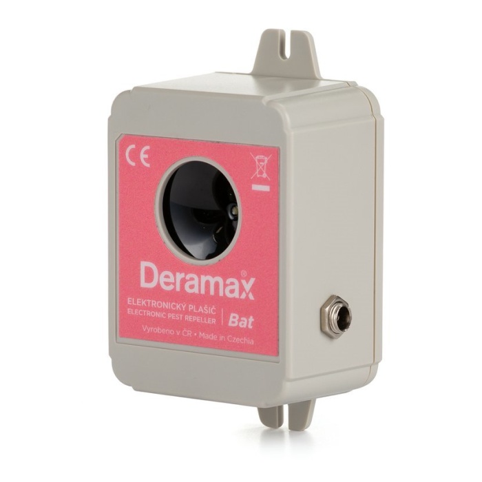 Deramax®-Bat - Ultrazvukový plašič (odpuzovač) netopierov