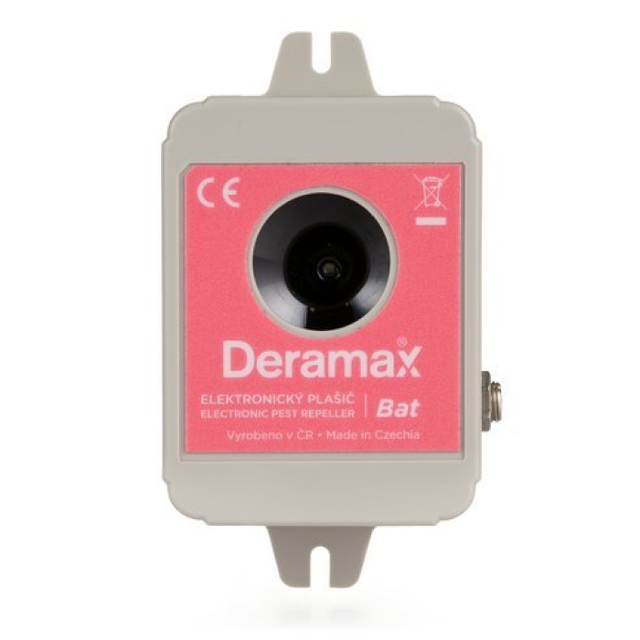 Deramax® Bat Ultrazvukový odpudzovač – plašič netopierov • Kliešť.sk