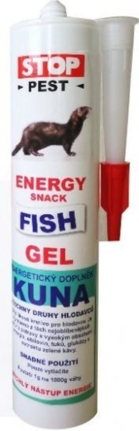 Energy Gel FISH Universal Total Odor 230g StopPest