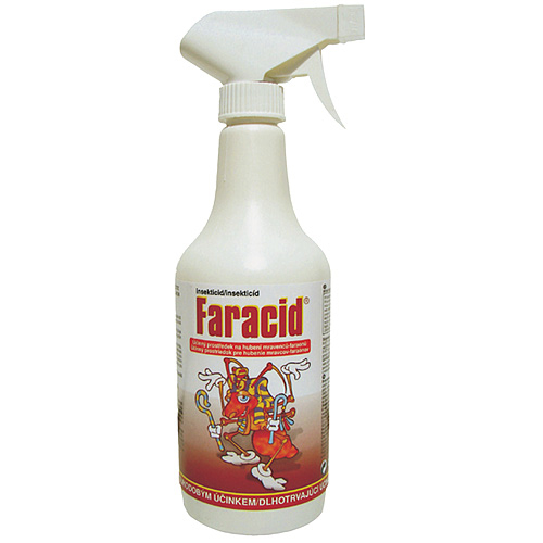 500 ml Insekticid Biotoll® Faracid, na mravce, 500 ml