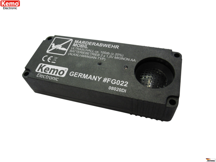 Odpudzovač na batérie KEMO FG022 Odpudzovač na batérie KEMO FG022