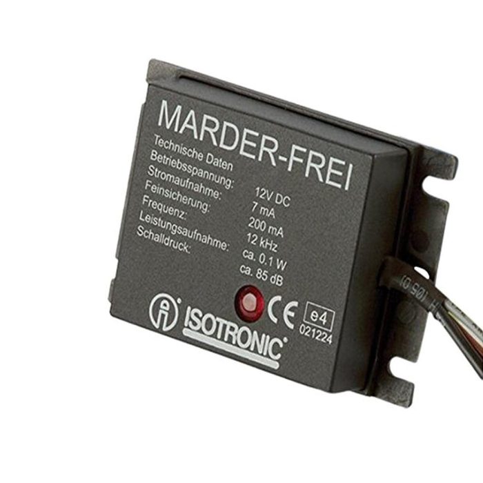 12kHz Odpudzovač hlodavcov do auta Isotronic M405, 12kHz