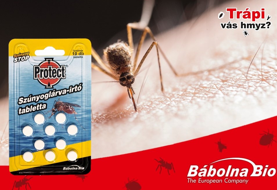 PROTECT larvicídne tablety proti komárom