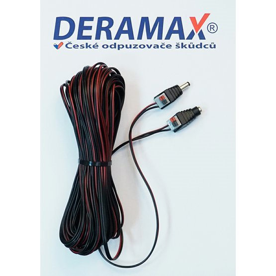Predl. napájací kábel 20 m pre zdrojové odpudzovače Deramax