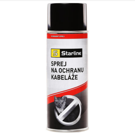 STARLINE Sprej na ochranu kabeláže 400 ml STARLINE Sprej na ochranu kabeláže 400 ml