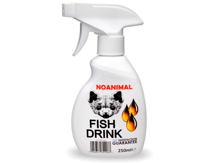 Tekutá návnada do pasce NOANIMAL FISH DRINK 250ml • Kliešť.sk