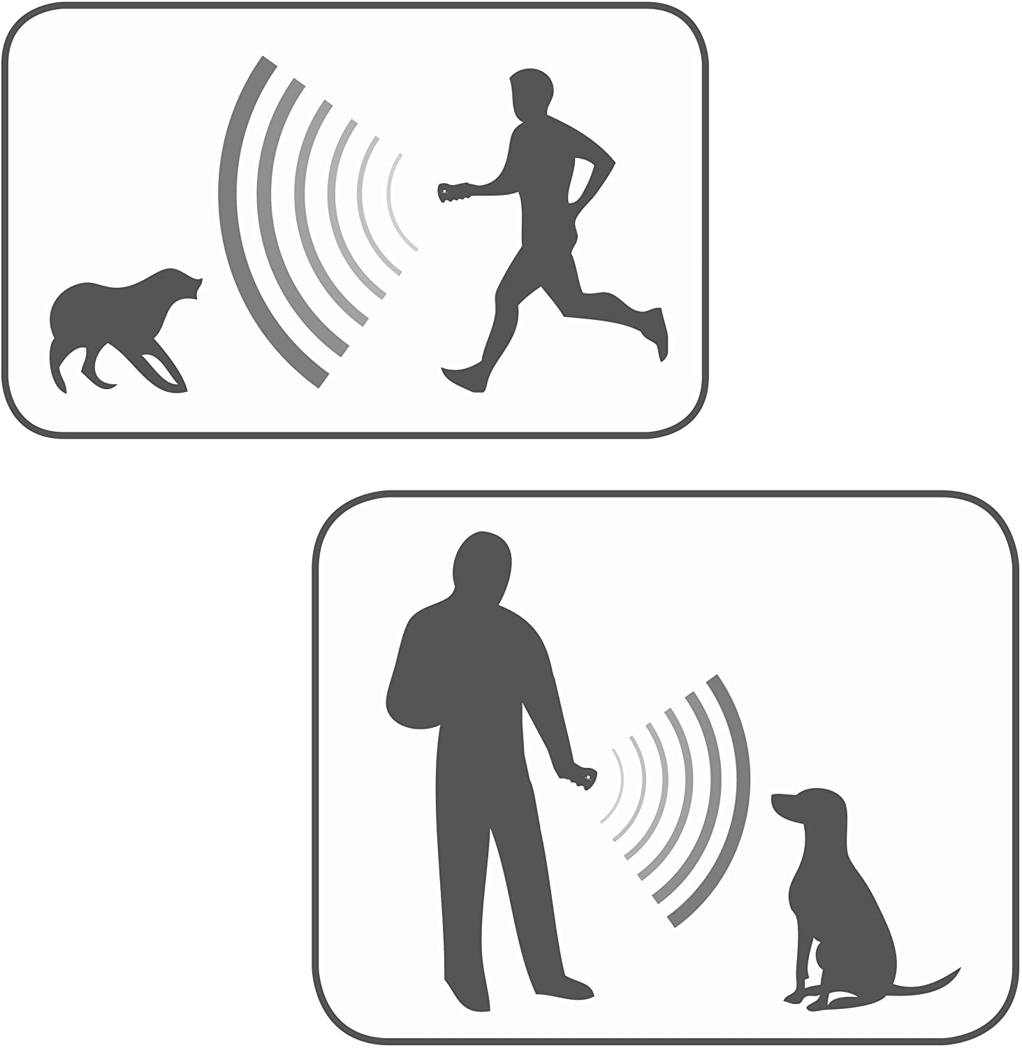 Ultrazvukový odpudzovač psov SWISINNO