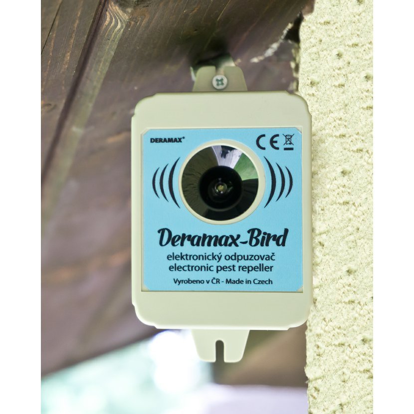 Deramax-Bird Ultrazvukový odpudzovač-plašič vtákov