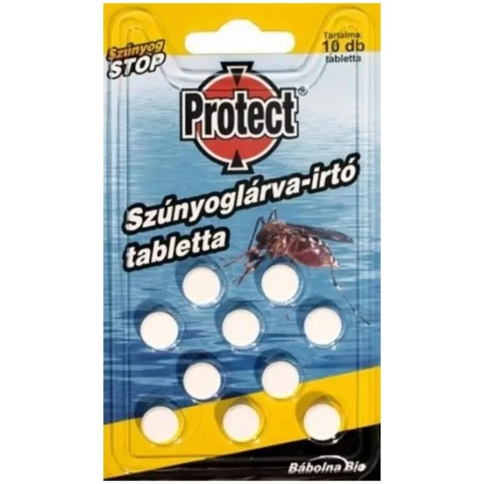 PROTECT larvicídne tablety proti komárom PROTECT larvicídne tablety proti komárom