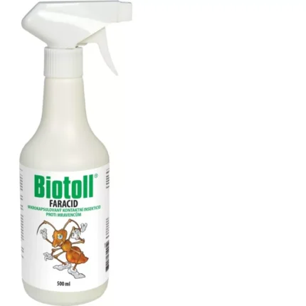 Insekticid Biotoll® Faracid Insekticid Biotoll® Faracid, na mravce, 500 ml