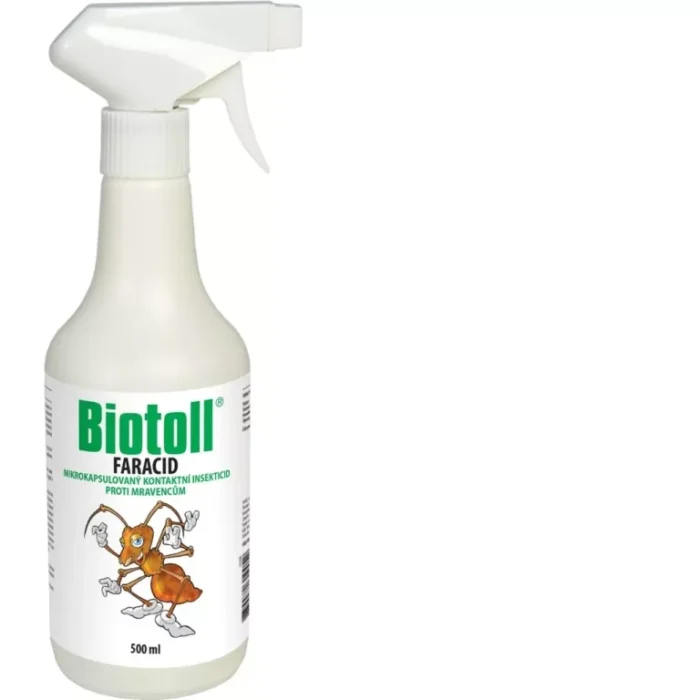 Insekticid Biotoll® Faracid Insekticid Biotoll® Faracid, na mravce, 500 ml