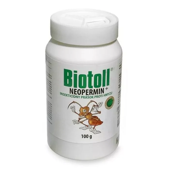 BIOTOLL prášok proti mravcom Neopermin+ 100g BIOTOLL prášok proti mravcom Neopermin+ 100g