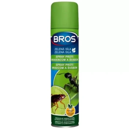 BROS - ZELENÁ SILA spray proti mravcom a švábom 300 ml
