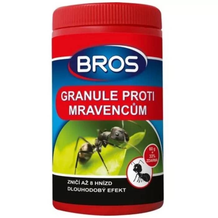 BROS granulát proti mravcom 60g BROS granulát proti mravcom 60g