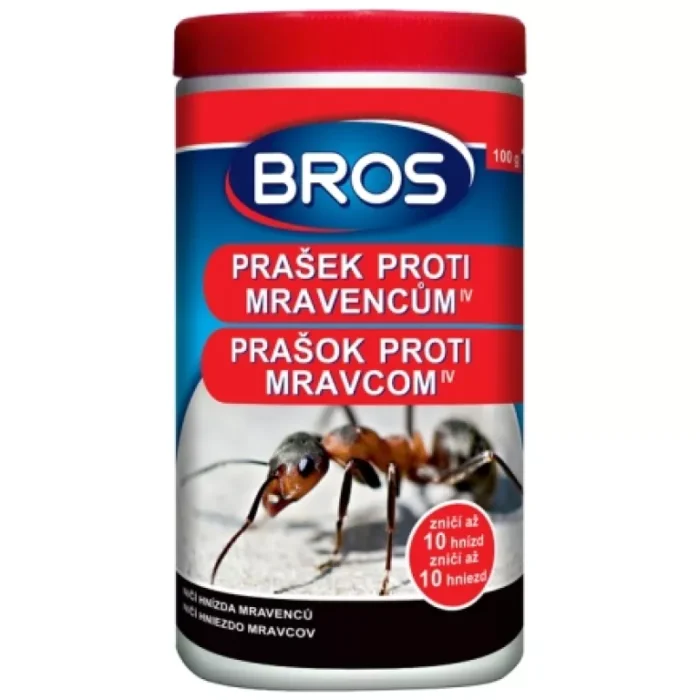 BROS prášok proti mravcom 100g BROS prášok proti mravcom 100g