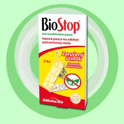 BioStop lep potravinová moľa 2ks/bal Kliešť.sk • Nedajte klieštom šancu!