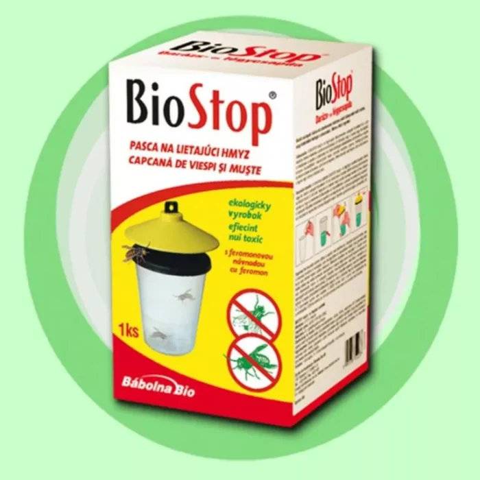 BioStop pasca na osy náhrada 3 ks/bal - NÁSTRAHA BioStop pasca na osy náhrada 3 ks/bal - NÁSTRAHA