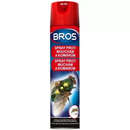 Bros Spray proti muchám a komárom 400ml Kliešť.sk • Nedajte klieštom šancu!