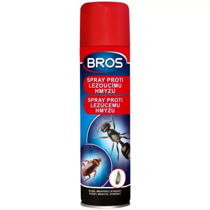 Bros spray proti lezúcemu hmyzu 400 ml Bros spray proti lezúcemu hmyzu 400 ml