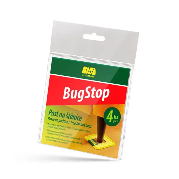 BugStop pasca na ploštice Papírna Moudrý BugStop - pasca na ploštice Papírna Moudrý
