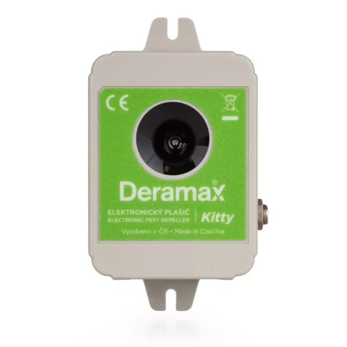 Deramax® Kitty Ultrazvukový odpudzovač - plašič psov a mačiek Deramax® Kitty Ultrazvukový odpudzovač - plašič psov a mačiek