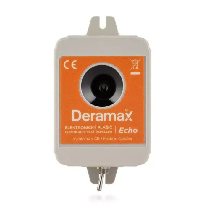 Deramax® Echo Ultrazvukový odpudzovač netopierov Deramax®-Echo - Ultrazvukový odpudzovač netopierov