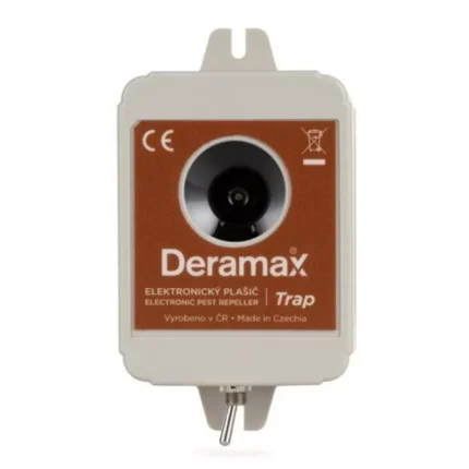Deramax® Trap Ultrazvukový plašič - odpudzovač mačiek
