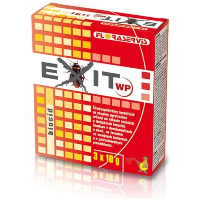 EXIT WP 3x10g Floraservis EXIT WP 3x10g Floraservis