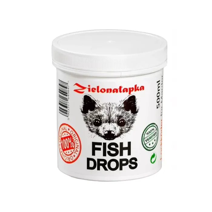 Granulovaná návnada do pasce NOANIMAL FISH DROPS 500ml Granulovaná návnada do pasce NOANIMAL FISH DROPS 500ml