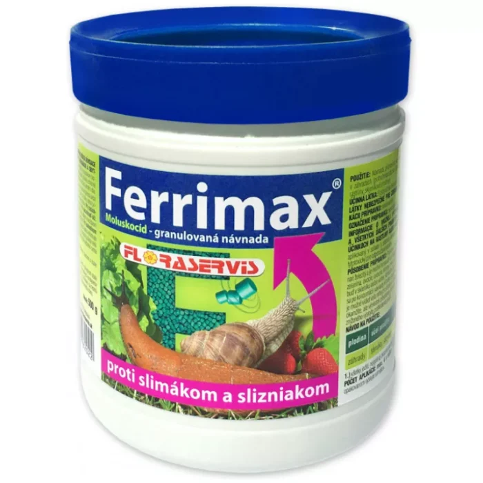 Granulovaná návnada proti slimákom a slizniakom Ferrimax Granulovaná návnada proti slimákom a slizniakom Ferrimax