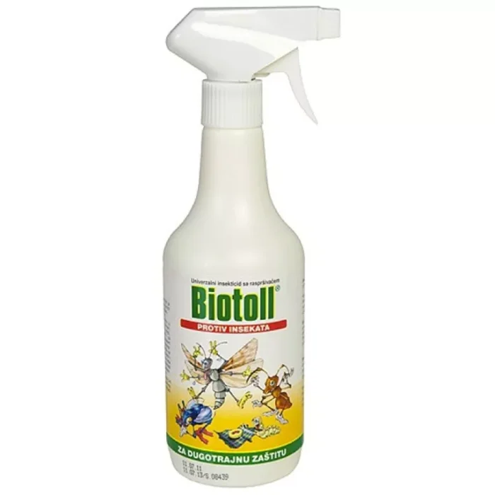 Insekticid Biotoll® Universal na hmyz Insekticid Biotoll® Universal na hmyz, 500 ml