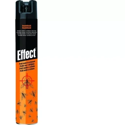 Insekticid Effect® Aerosol na osy a sršne Kliešť.sk • Nedajte klieštom šancu!