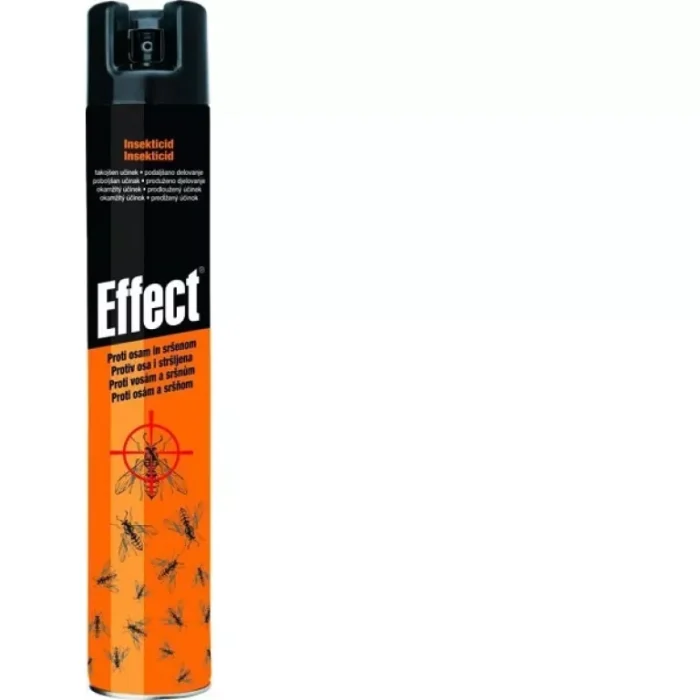 Insekticid Effect® Aerosol na osy a sršne Insekticid Effect® Aerosol na osy a sršne, 750 ml