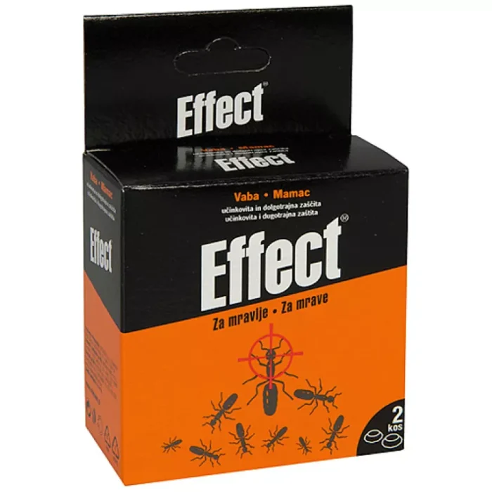 Insekticid Effect® Návnada na mravce Insekticid Effect® Návnada na mravce, gélová, 2 ks