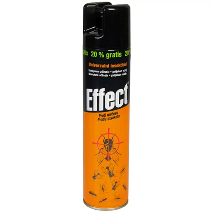 Insekticid Effect® Universal na hmyz Insekticid Effect® Universal na hmyz, 400 ml