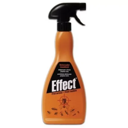 Insekticid Effect® univerzál rozprašovač Kliešť.sk • Nedajte klieštom šancu!