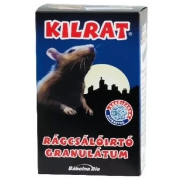 KILRAT Granule na myši a potkany 2x75g 150g KILRAT Granule na myši a potkany 2x75g 150g