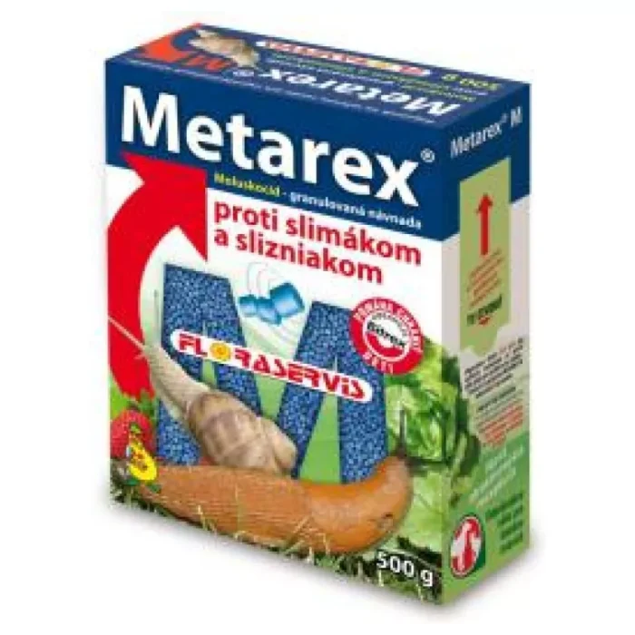 METAREX M 500g Floraservis METAREX M 500g Floraservis • Kliešť.sk