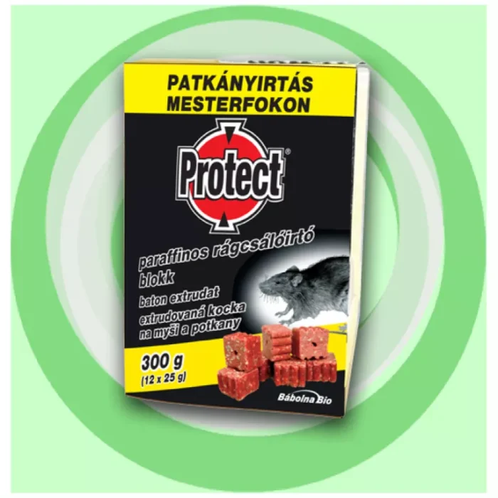 PROTECT Extrudovaná kocka na myši 25g 300g 12ks PROTECT Extrudovaná kocka na myši 25g 300g 12ks