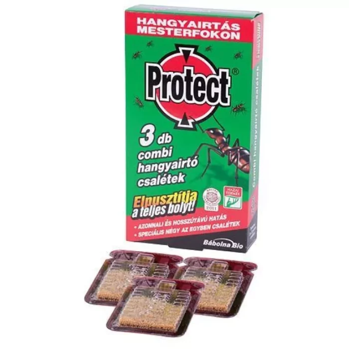 PROTECT® Combi PROTECT® Combi, nástraha na ničenie čiernych mravcov, 3 ks