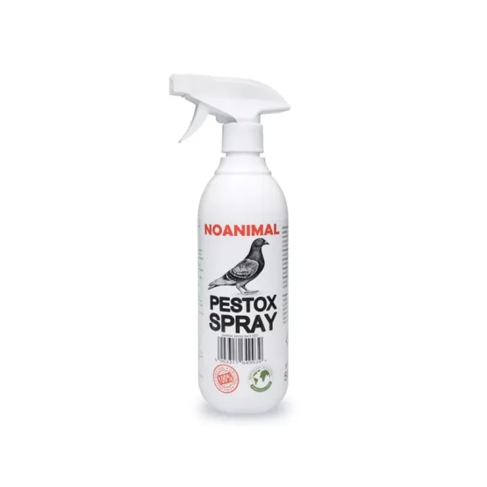 Pachový odpudzovač holubov a iných vtákov NOANIMAL PESTOX SPRAY P500B 500ml Pachový odpudzovač holubov a iných vtákov NOANIMAL PESTOX SPRAY P500B 500ml