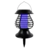 Solárny lapač hmyzu 2v1 UV LED Strend Pro Solárny ultrazvukový odpudzovač zvierat SWISSINNO