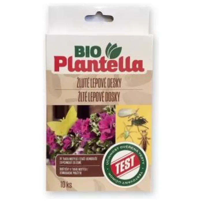 BIO PLANTELLA lepové dosky MOTÝĽ 10ks BIO PLANTELLA lepové dosky MOTÝĽ 10ks